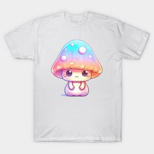 Cute Psychedelic Mushroom T-Shirt